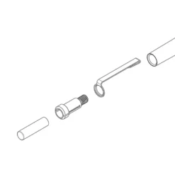 Ferrule Brass Pencil Extender