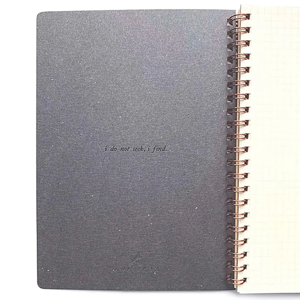 Find Ring Note Indigo