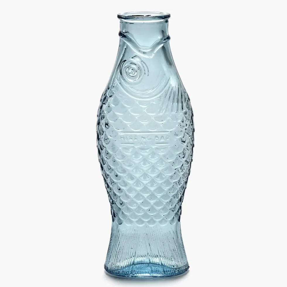 Fish 1 Liter Bottle Blue Fish & Fish