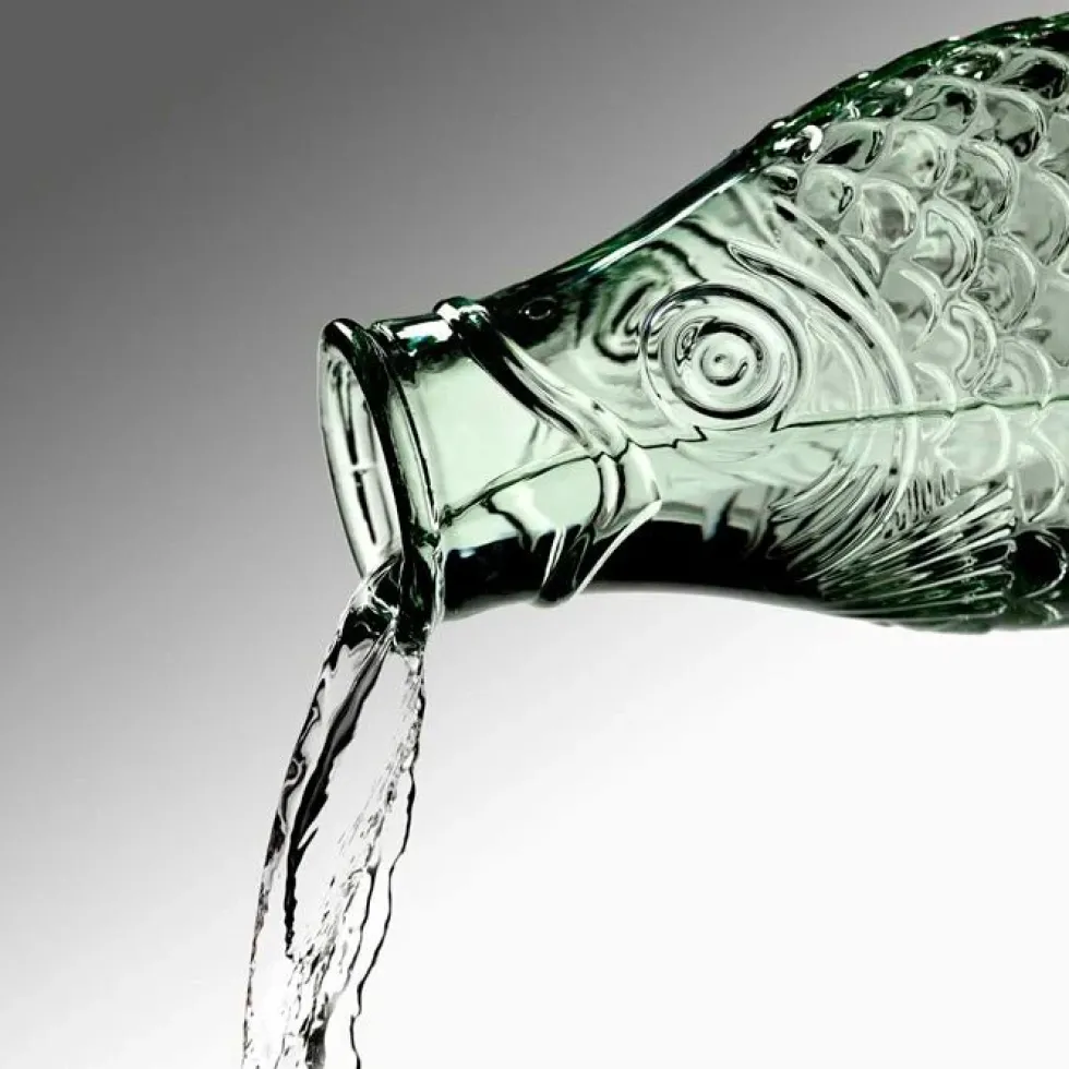 Fish 1 Liter Bottle Green Fish & Fish