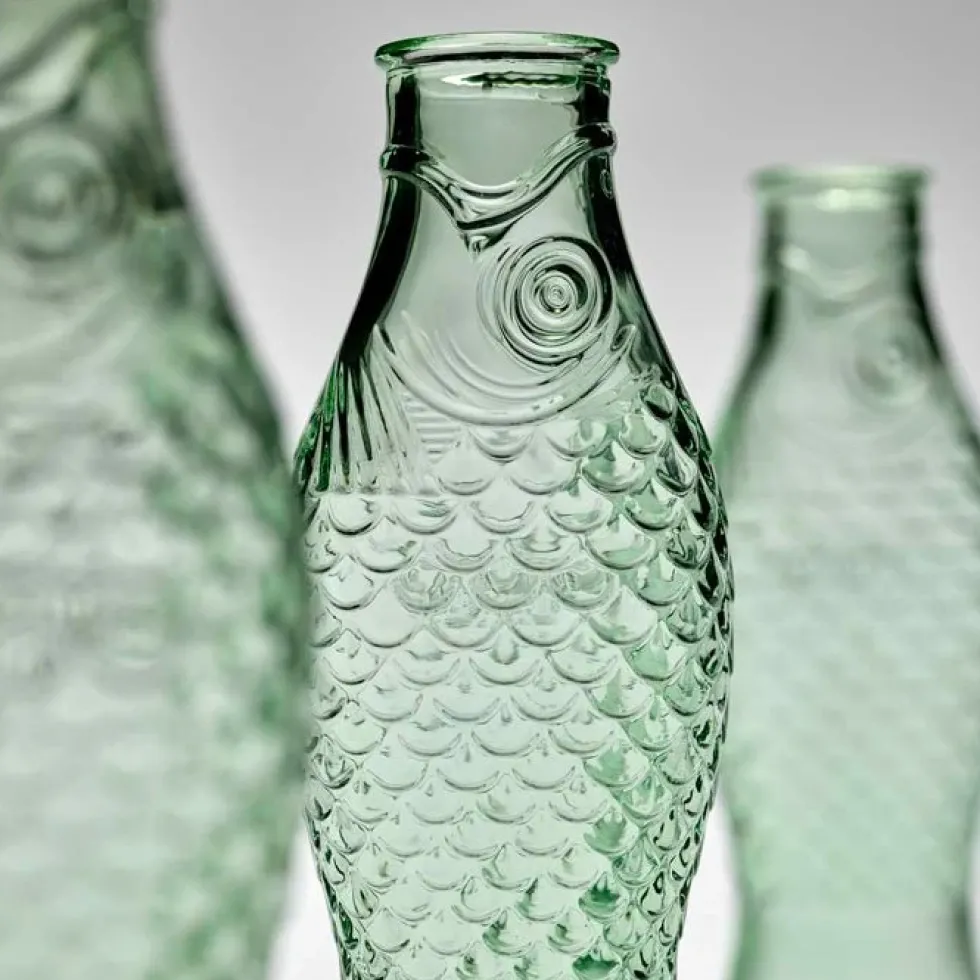 Fish 1 Liter Bottle Green Fish & Fish