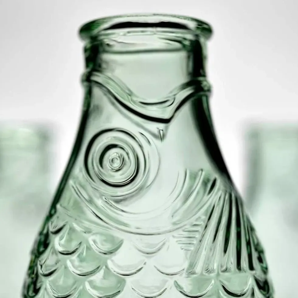 Fish 1 Liter Bottle Green Fish & Fish