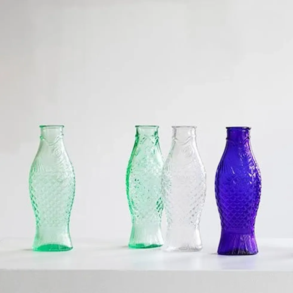 Fish 1 Liter Bottle Green Fish & Fish