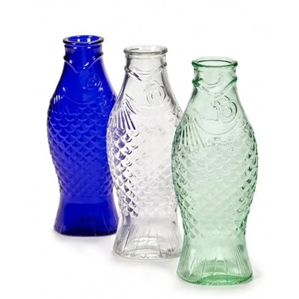 Fish 1 Liter Bottle Green Fish & Fish