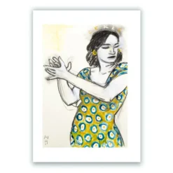 Flamenca "Ceres" Giclée Print