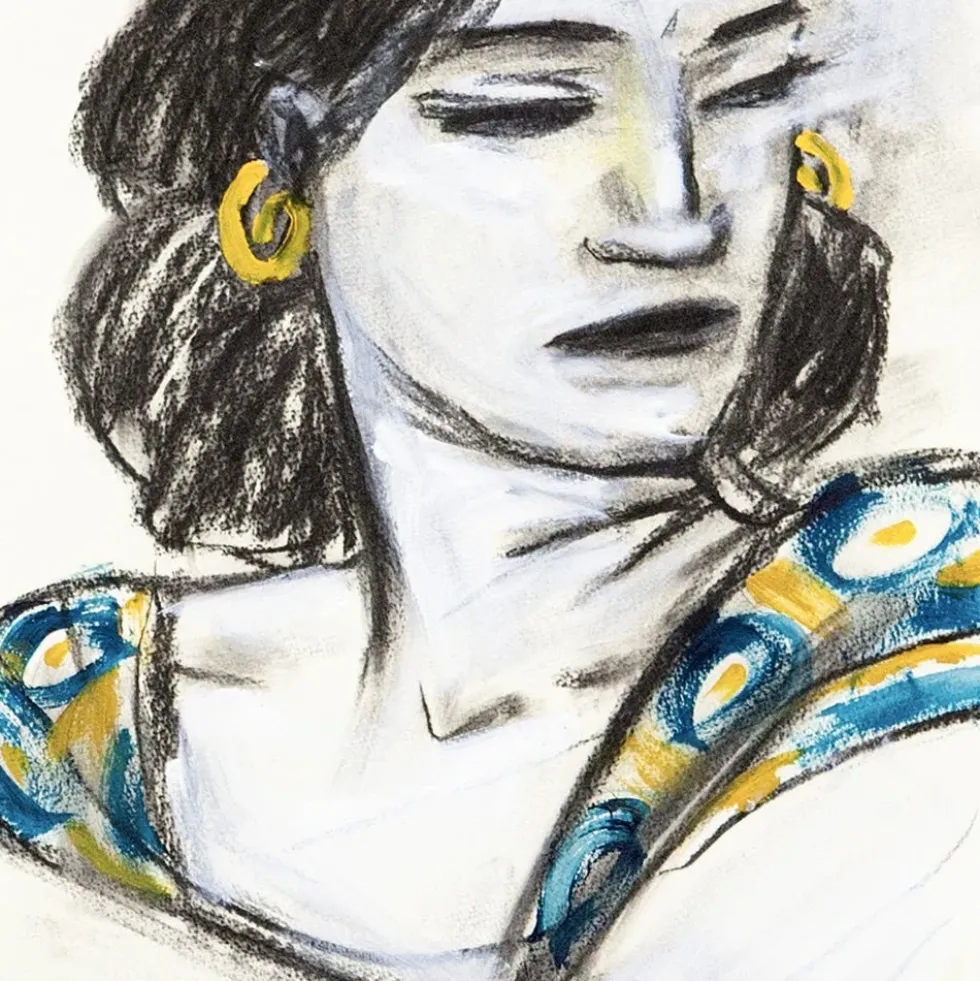 Flamenca "Ceres" Giclée Print