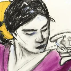 Flamenca "Mira" Giclée Print