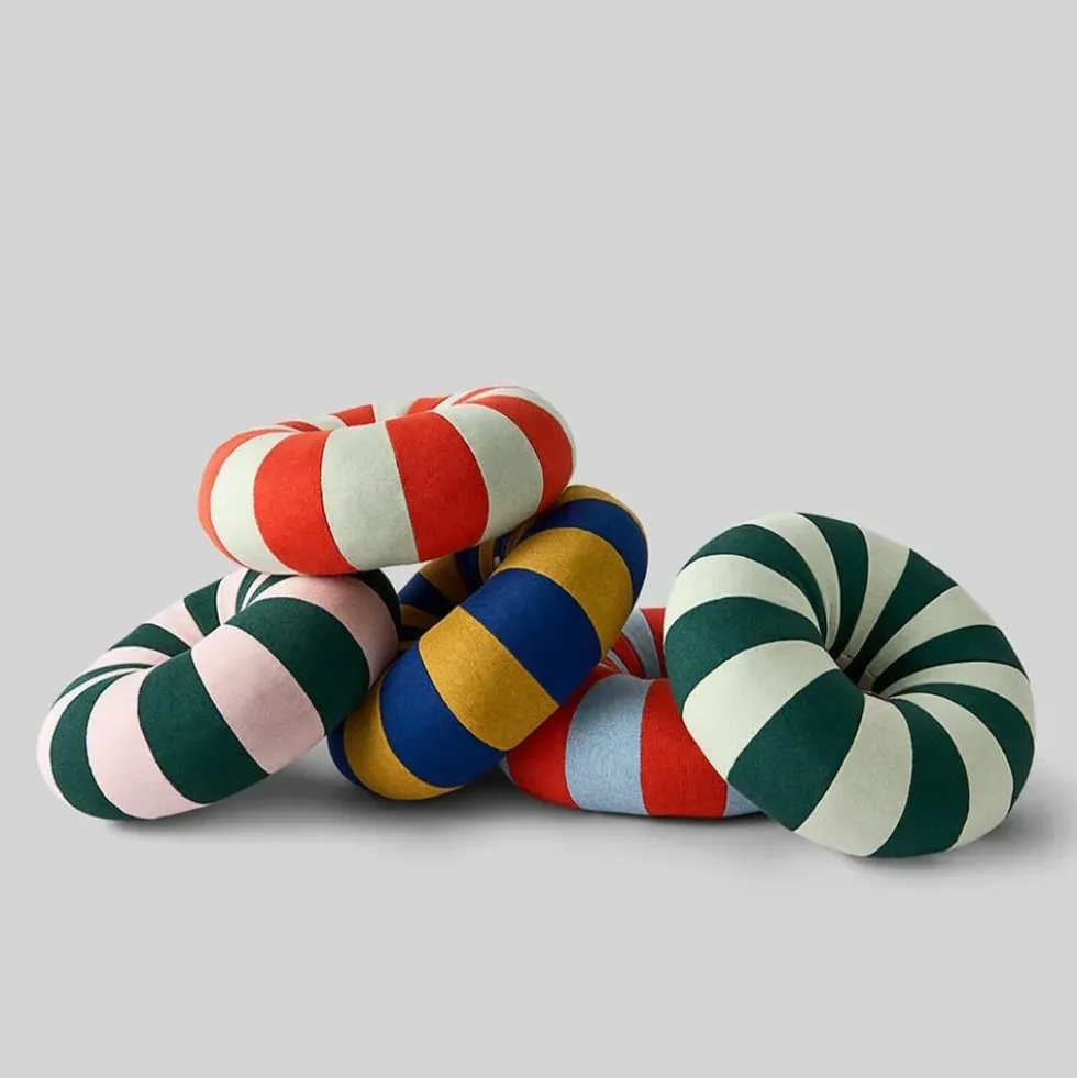 Float Pillow Blue / Red