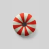 Float Pillow Red / Mint