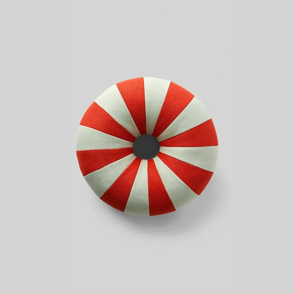 Float Pillow Red / Mint