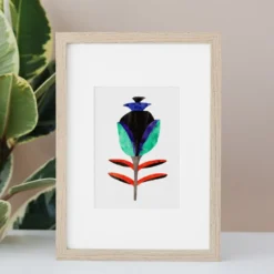 Flor 2 Giclée Print A5