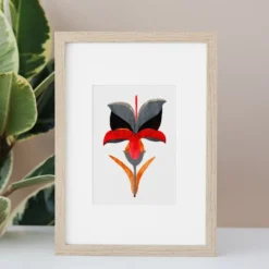 Flor 1 Giclée Print A5