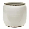 Flower Pot Costa L White