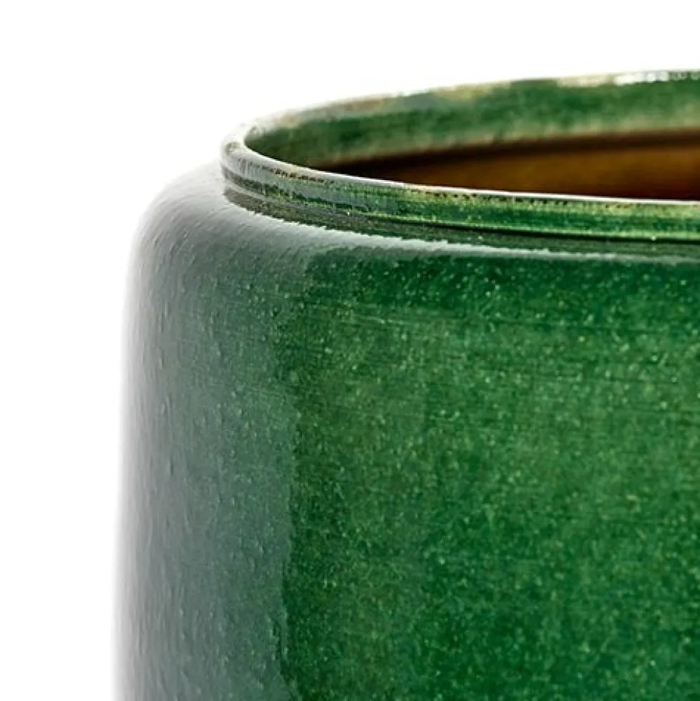 Flower Pot Costa M Green