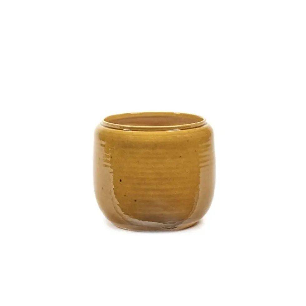 Flower Pot Costa XS Honey