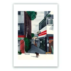 Follow Giclée Print A5