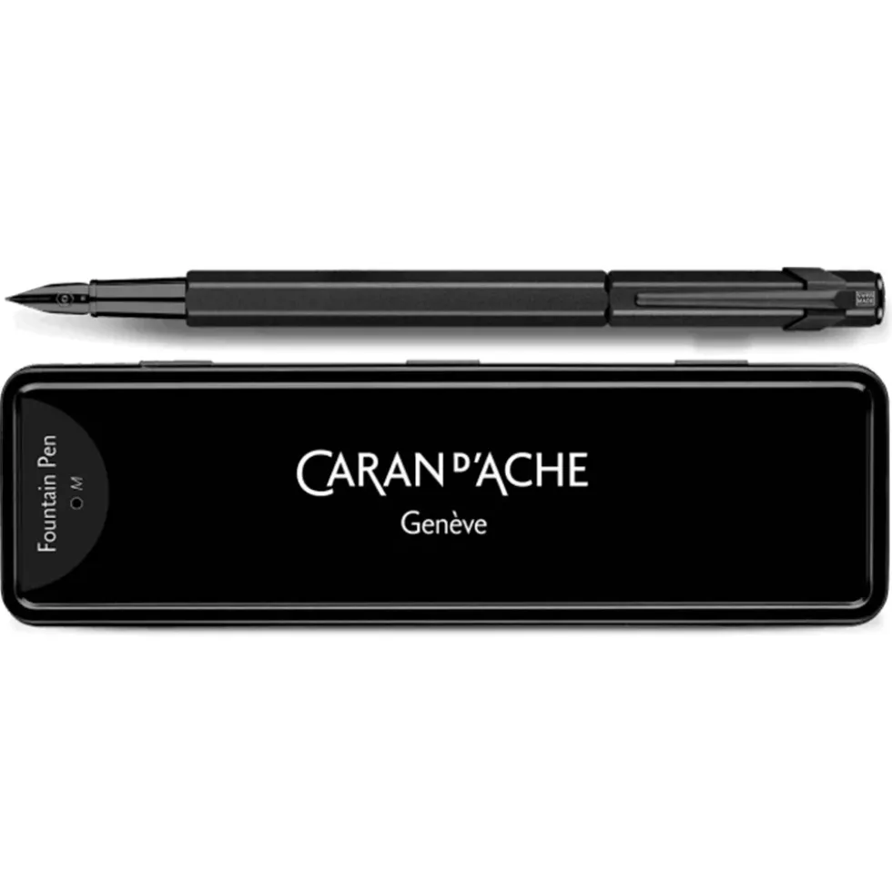 Fountain Pen 849™ BLACK CODE Nib M