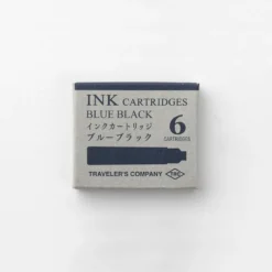 Fountain Pen Cartridge - Blue/Black (pack of 6)