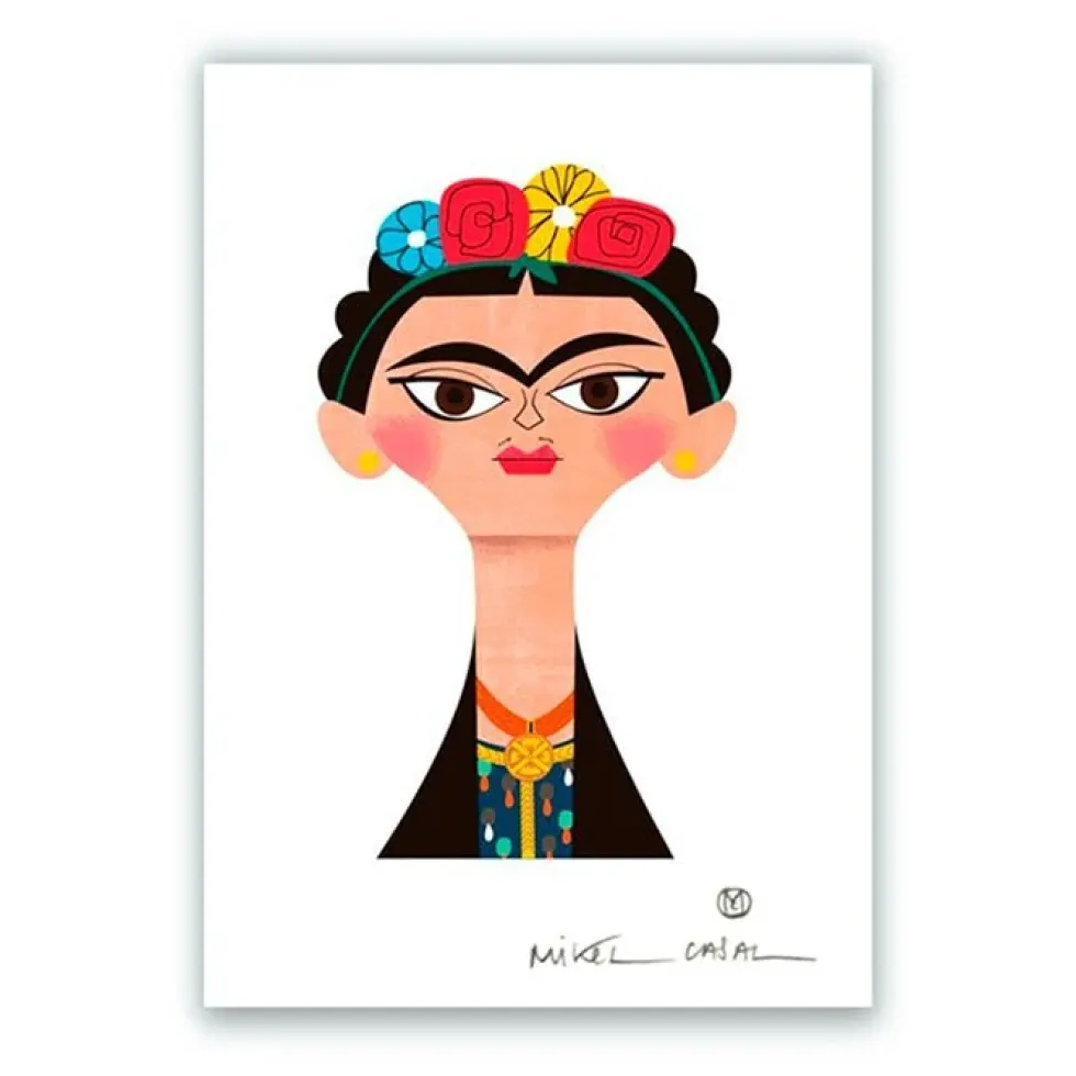 Frida Giclée Print A5
