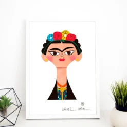 Frida Giclée Print A5