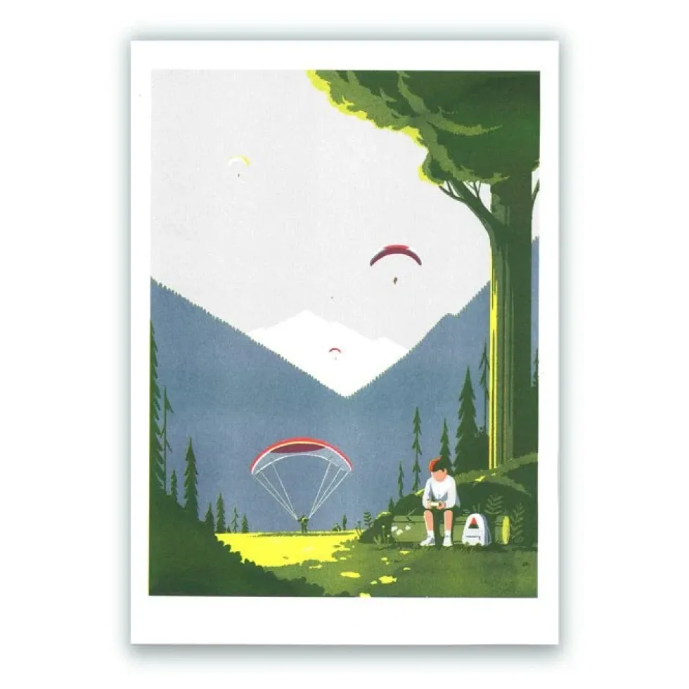 Game Boy Risograph A3