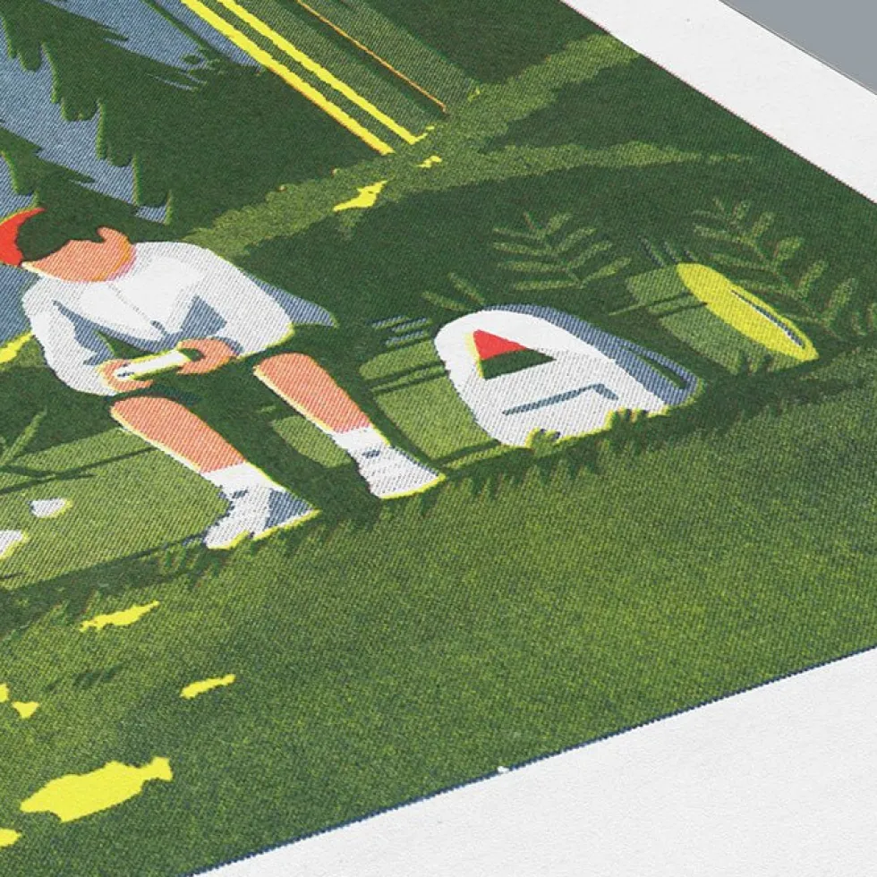 Game Boy Risograph A3
