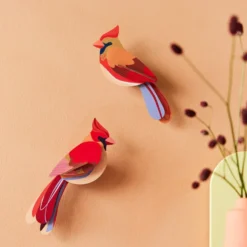 Garden Bird Cardinals