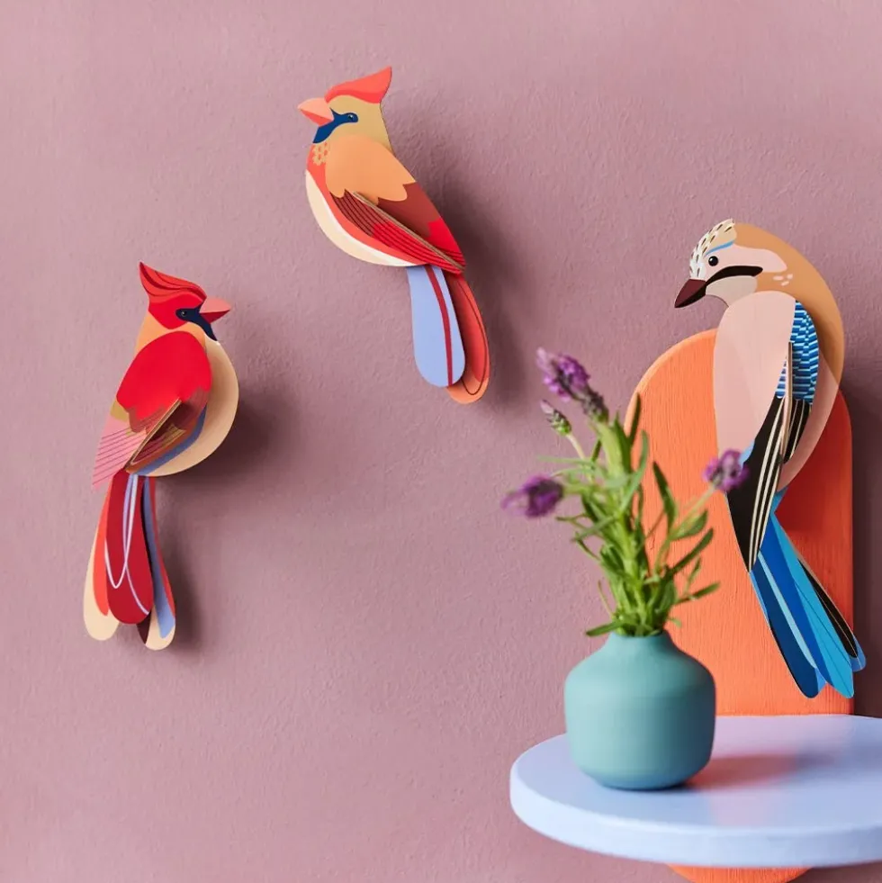 Garden Bird Cardinals