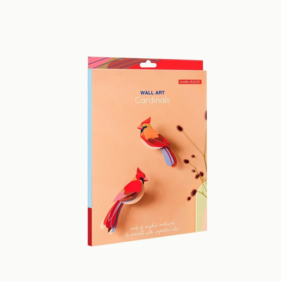 Garden Bird Cardinals