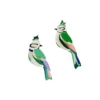 Garden Bird - Forest Crests