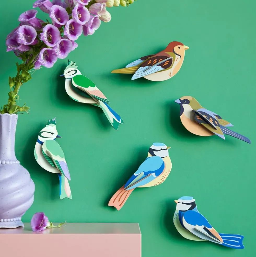 Garden Bird - Forest Crests