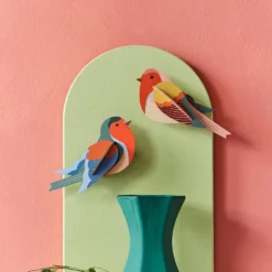Garden Bird Robins