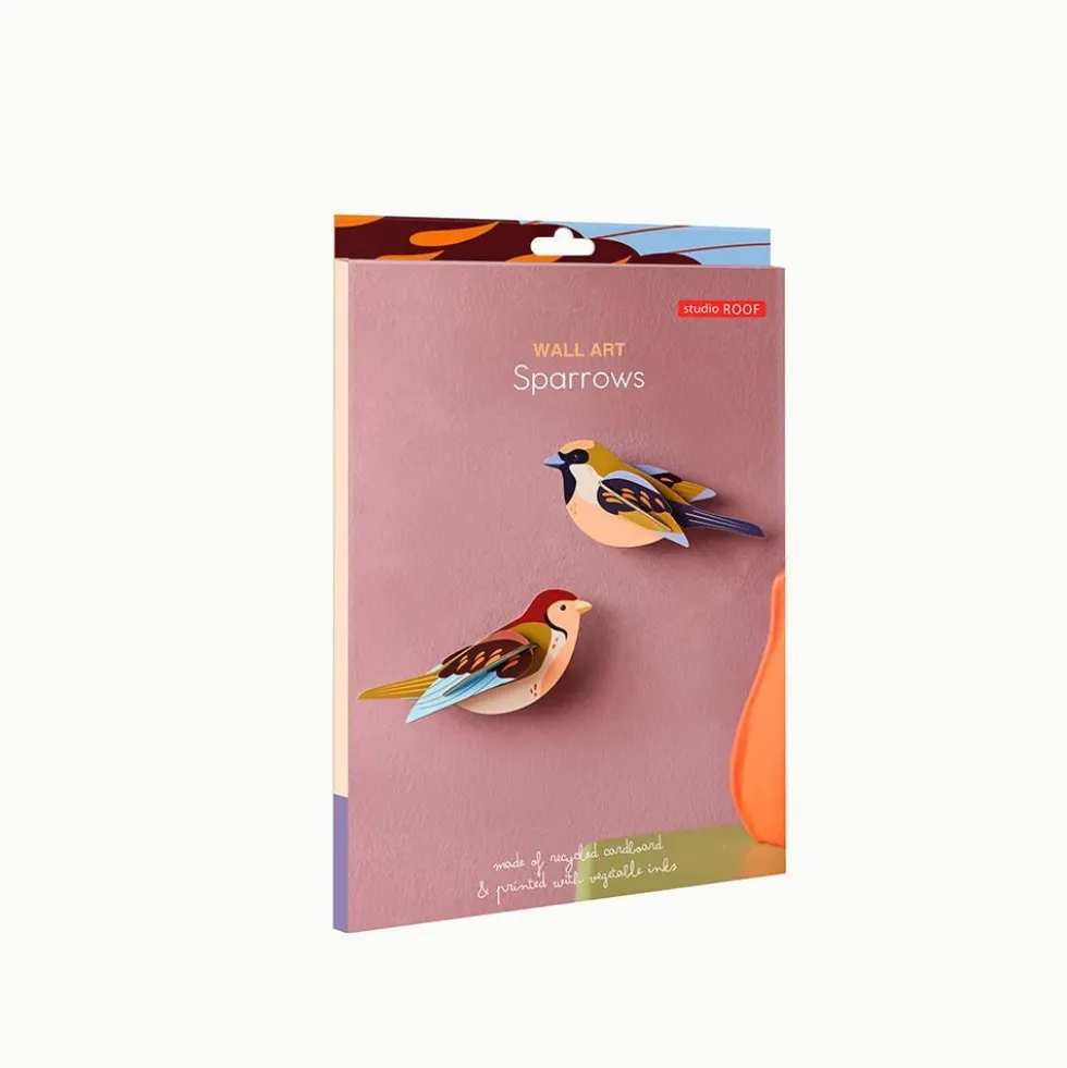 Garden Bird Sparrows