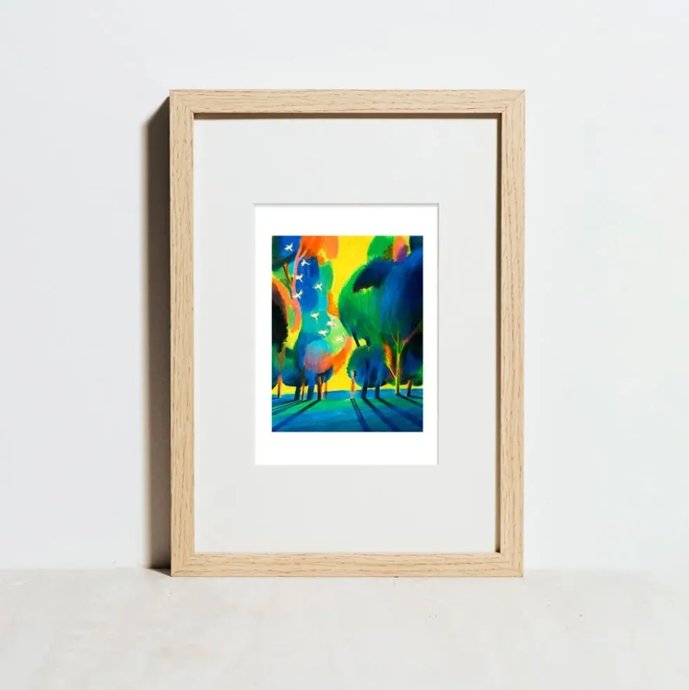 Garden State Giclée Print A5