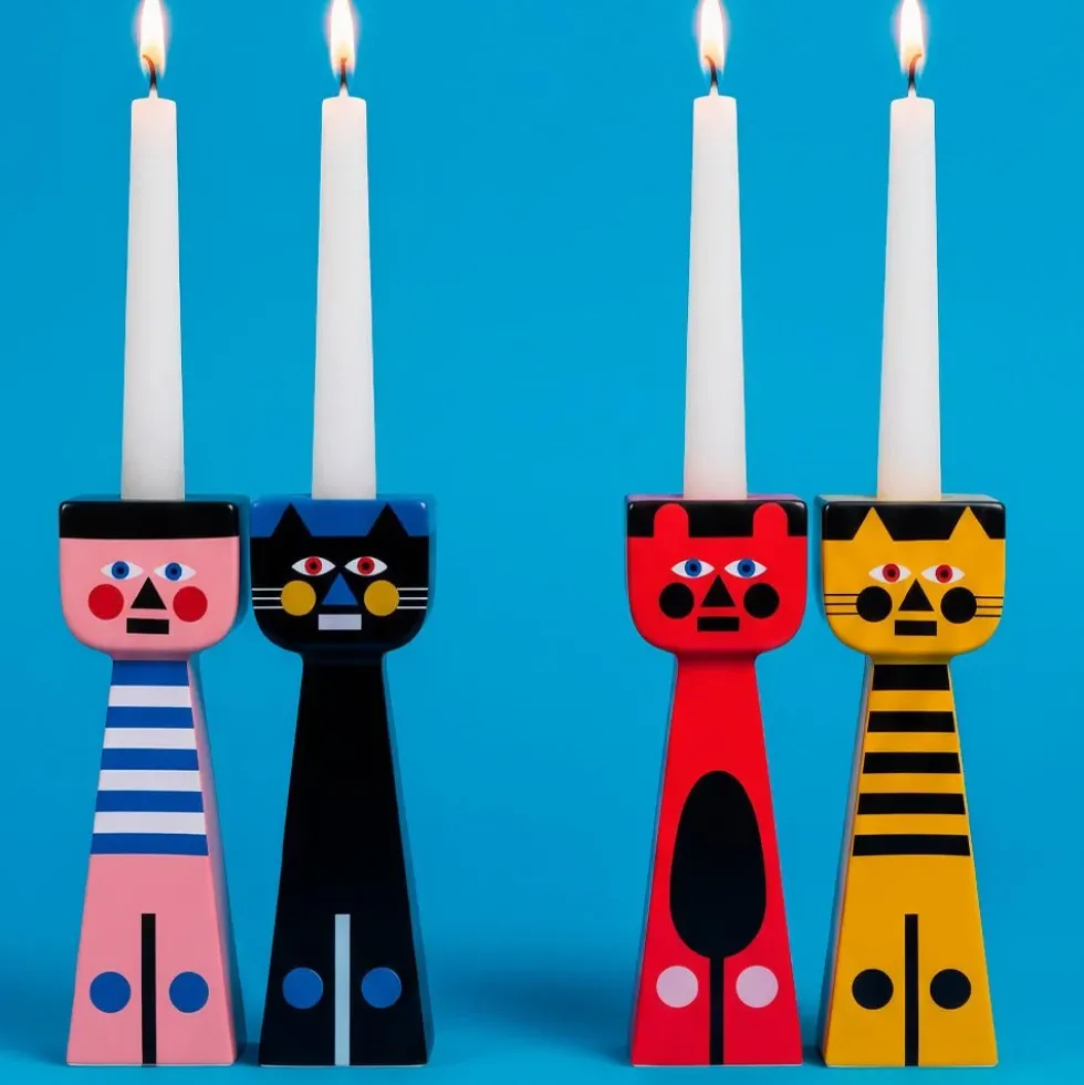 Gary Candlestick by Marco Oggian