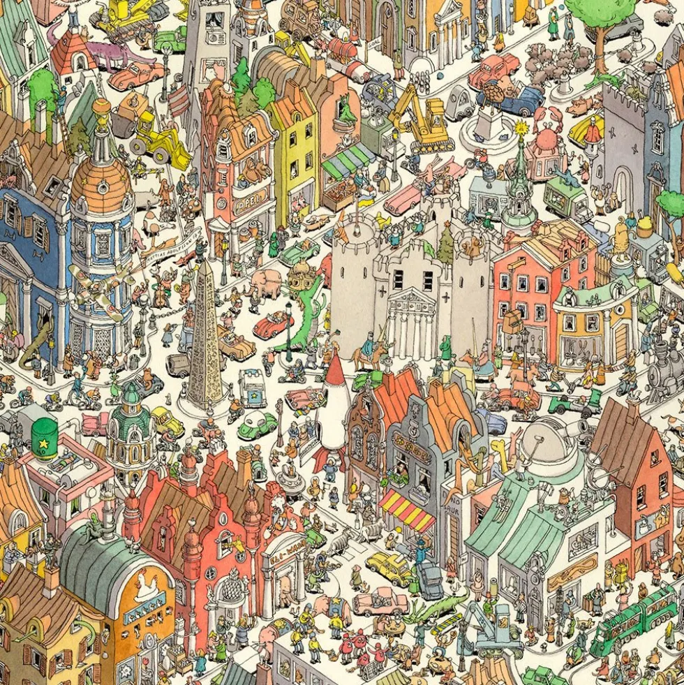Generic Giclée Print A4