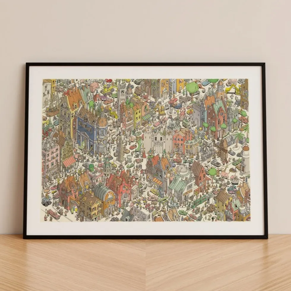 Generic Giclée Print A4