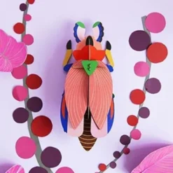 Giant Lady Beetle Wall Decoration
