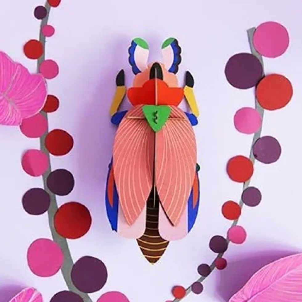 Giant Lady Beetle Wall Decoration