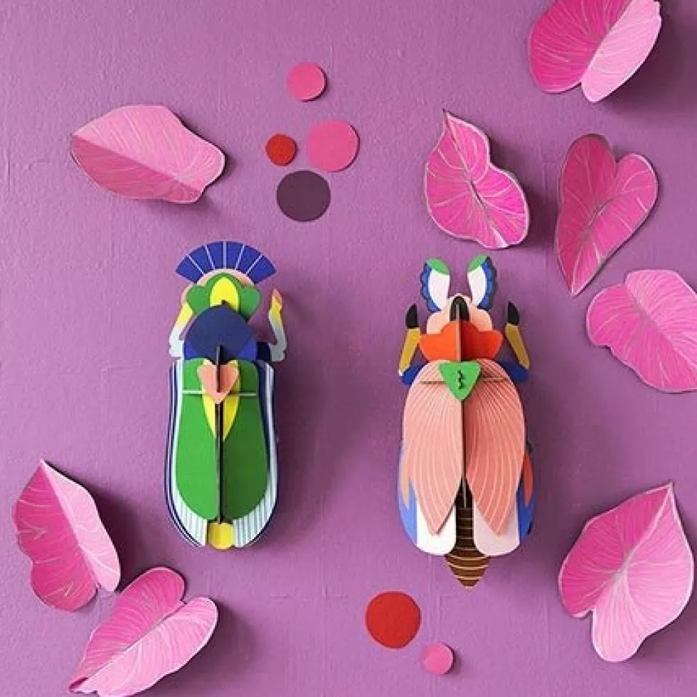 Giant Lady Beetle Wall Decoration