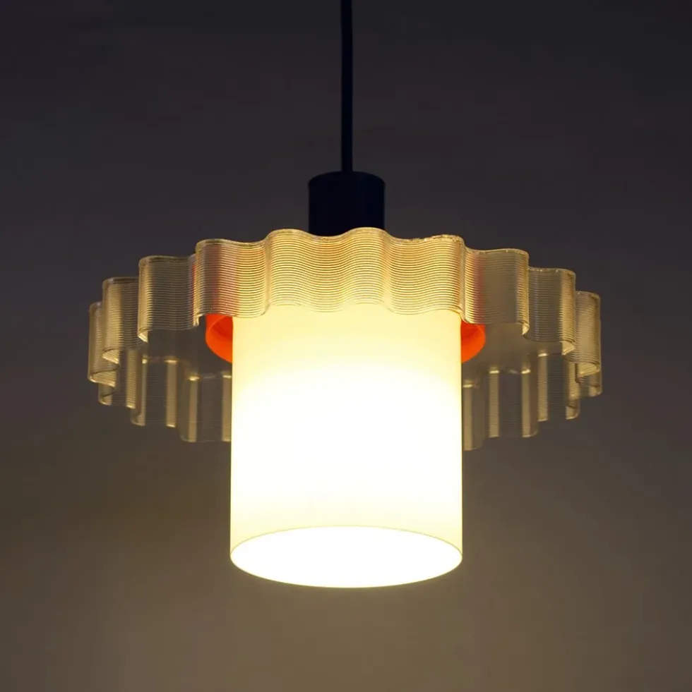 Gigi Lamp N°1 Blue Cable
