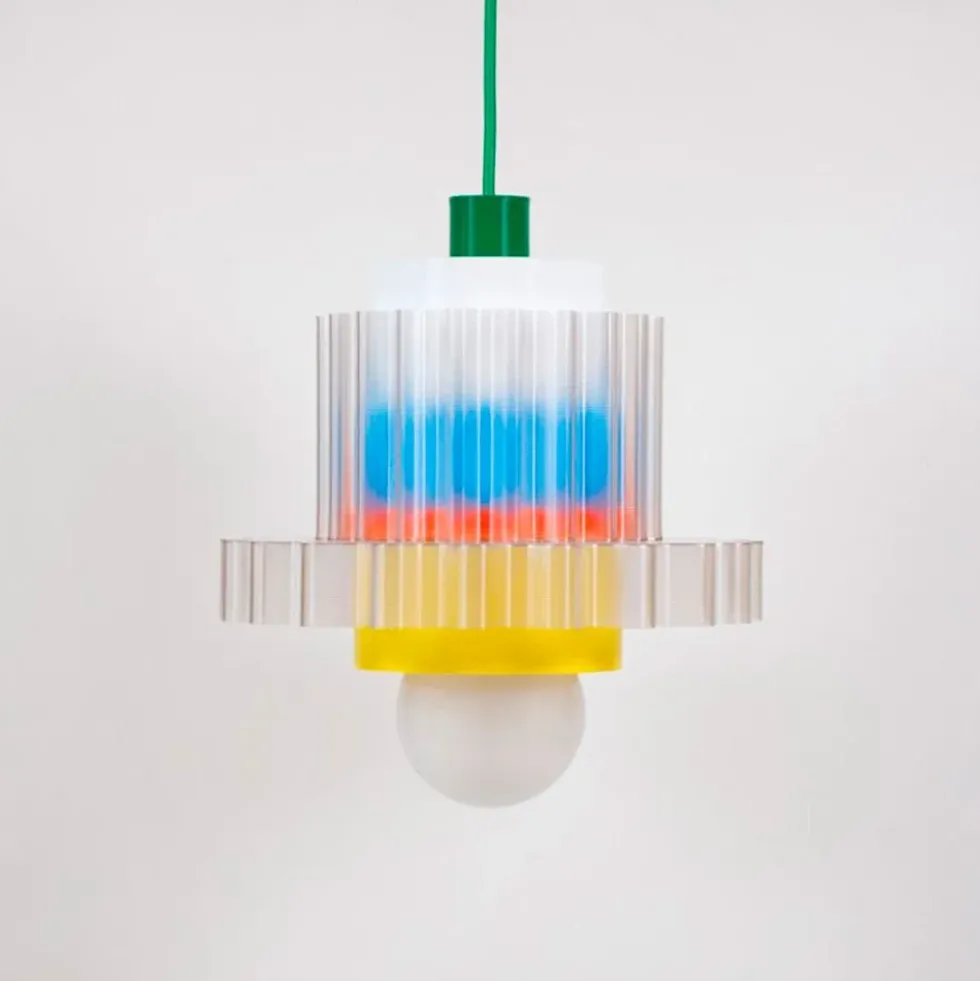 Gigi Lamp N°5 Green Cable