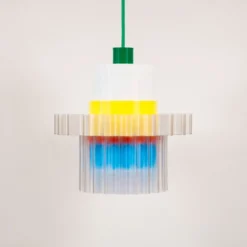 Gigi Lamp N°5 Green Cable