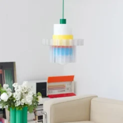 Gigi Lamp N°5 Green Cable