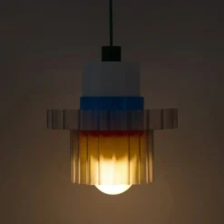 Gigi Lamp N°5 Green Cable
