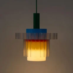 Gigi Lamp N°5 Green Cable