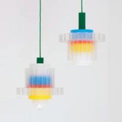 Gigi Lamp N°5 Green Cable