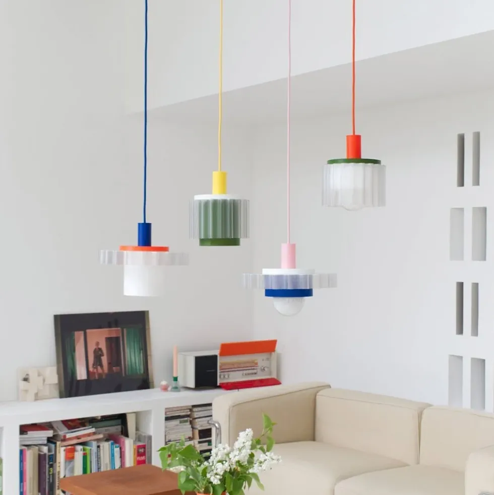Gigi Lamp N°3 Orange Cable