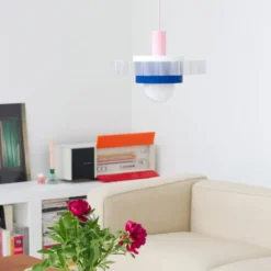 Gigi Lamp N°3 Orange Cable