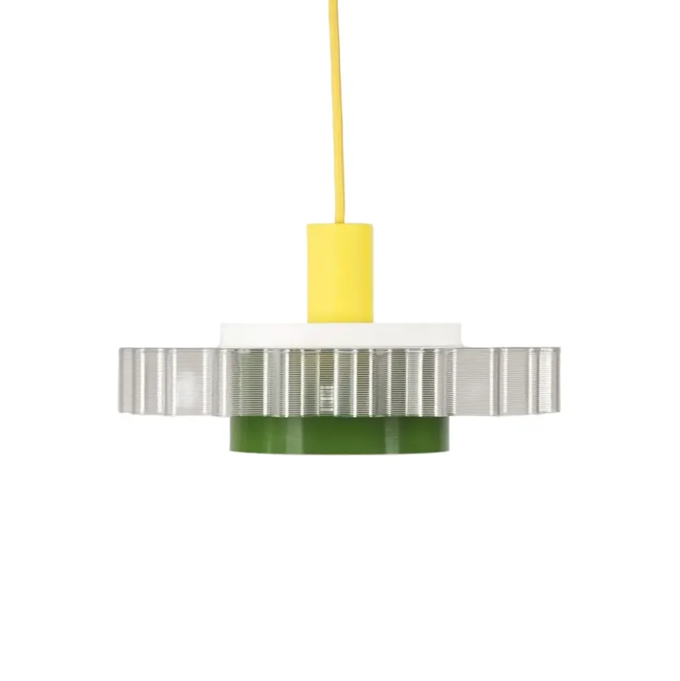 Gigi Lamp No. 3 Yellow Cable